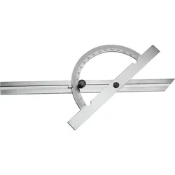 Gradmesser 10-170° Standardausführung 100 x 150mm (Stahl, verchromt)