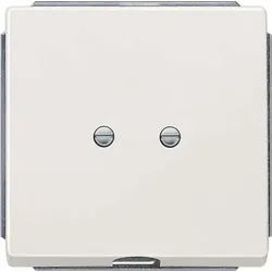 Siemens 5TG1335 DELTA style titanweiß Auslassplatte