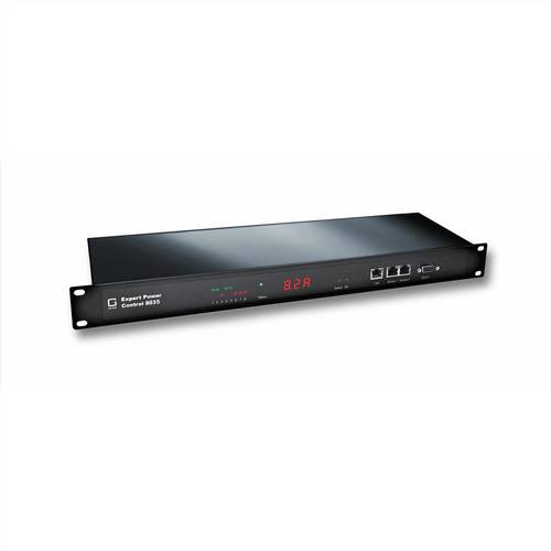GUDE 8035-11 Expert Power Control NET 8x C13, Differenzstrommessung Typ B, Messung pro Port, 2x Sensorport