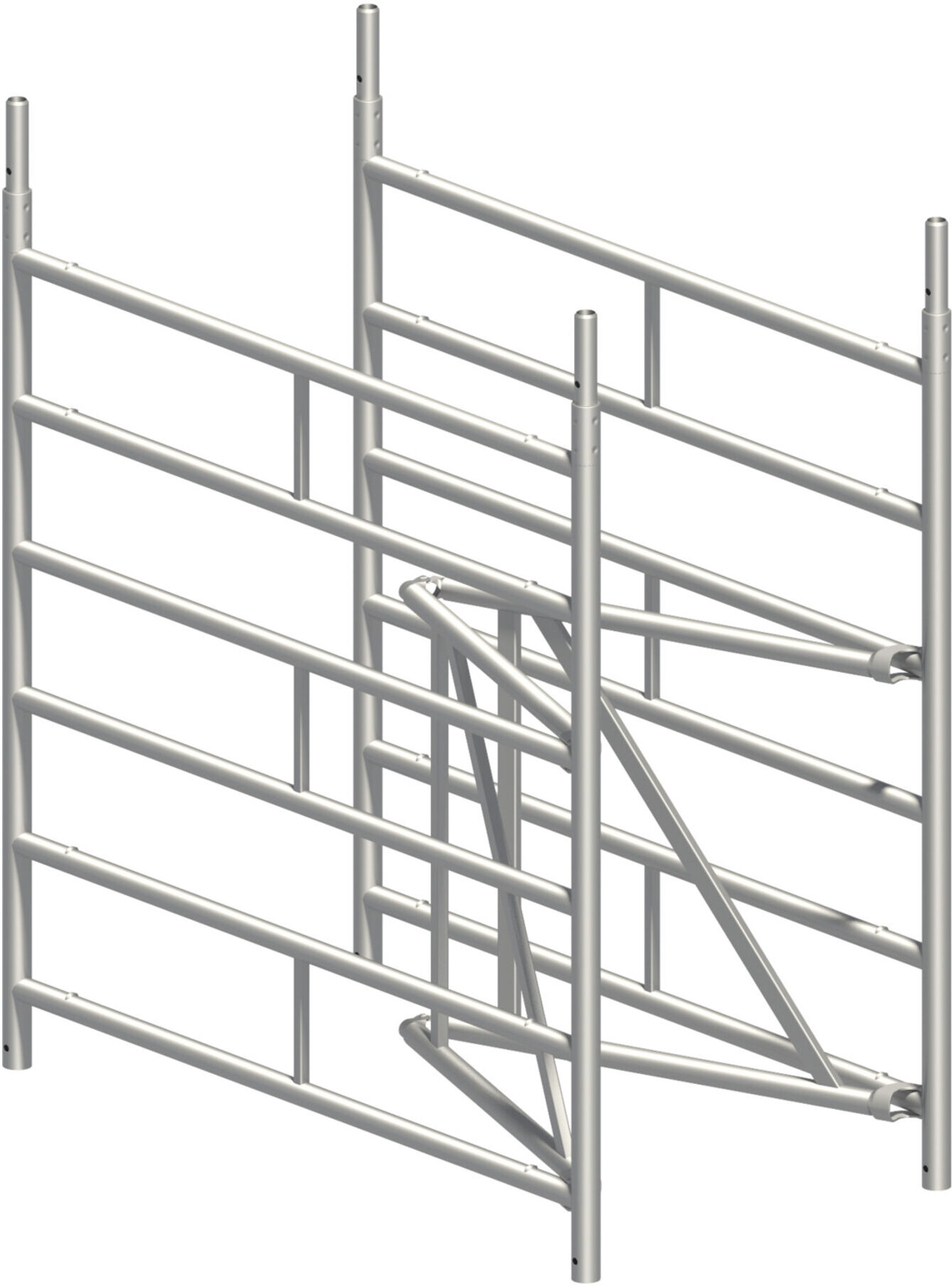 Layher Grundgerüst Zifa 150 150/6 Sprossen (1315006)