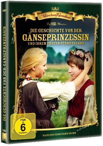 Dana Moravkova - Die Geschichte von der Gänseprinzessin und ihrem treuen Pferd Falada - Preis vom 08.10.2026 07:26:42 h
