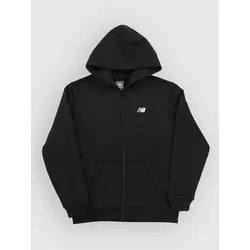 New Balance Brush Back Small Logo Kids Sweatjacke nb caviar Gr. T16