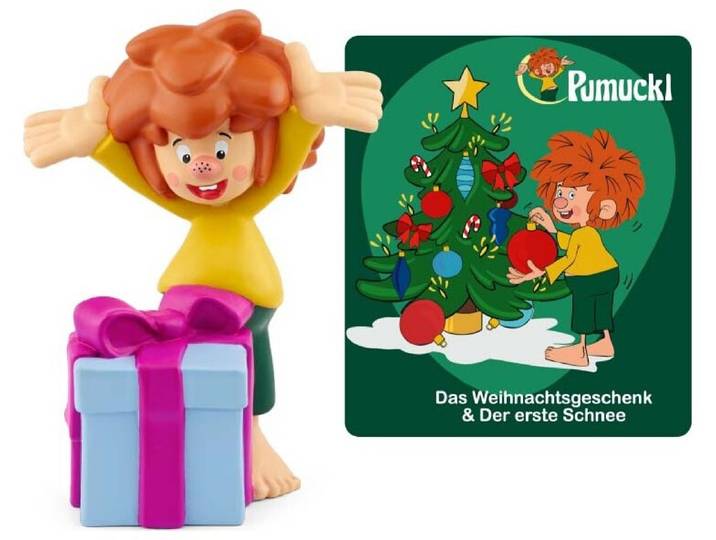 tonies Pumuckl Das Weihnachtsgeschenk / Der erste Schnee (Deutsch) 4+ Jahren