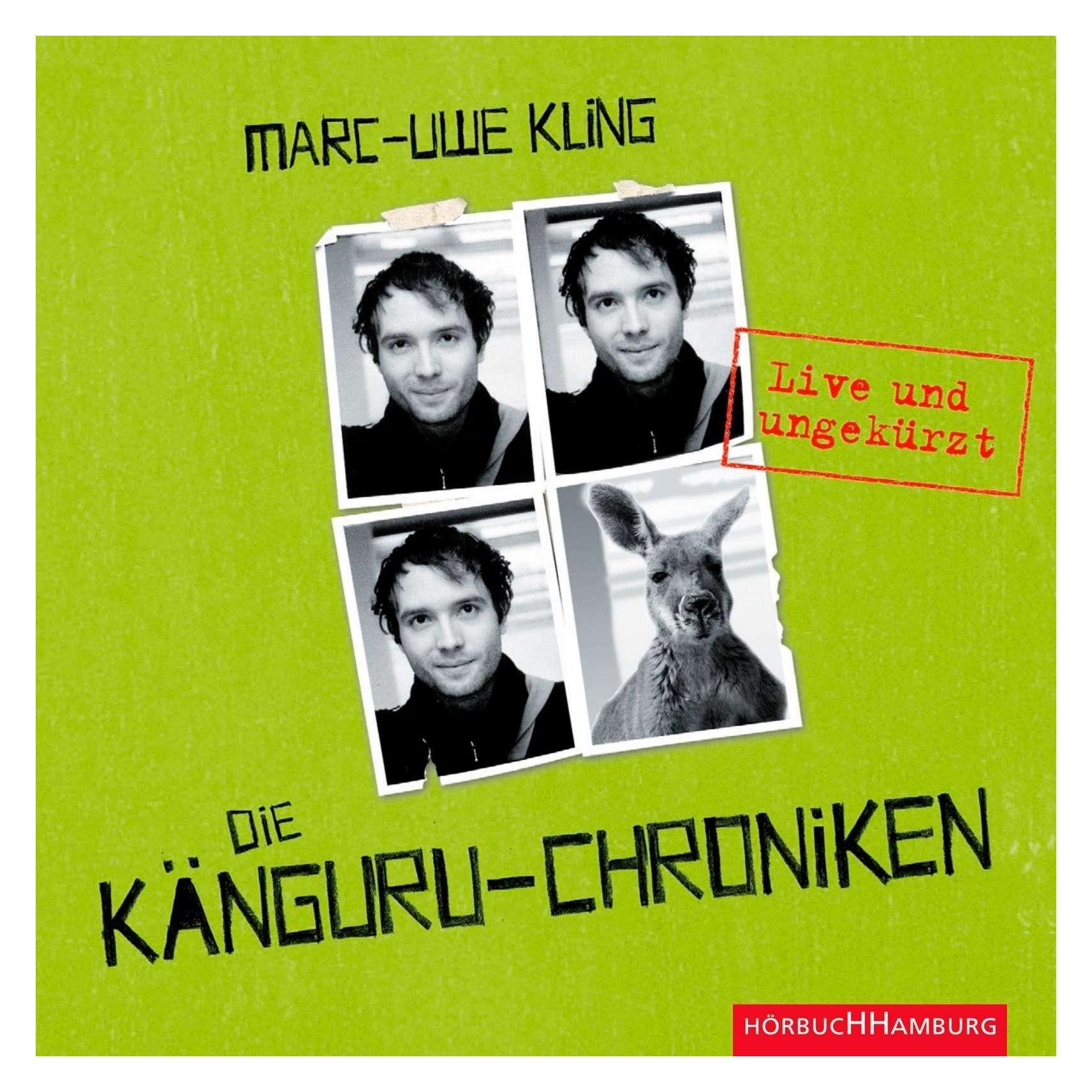 Hörbuch Hamburg Die Känguru-Chroniken (Marc-Uwe Kling, Deutsch) (86909-108-2)