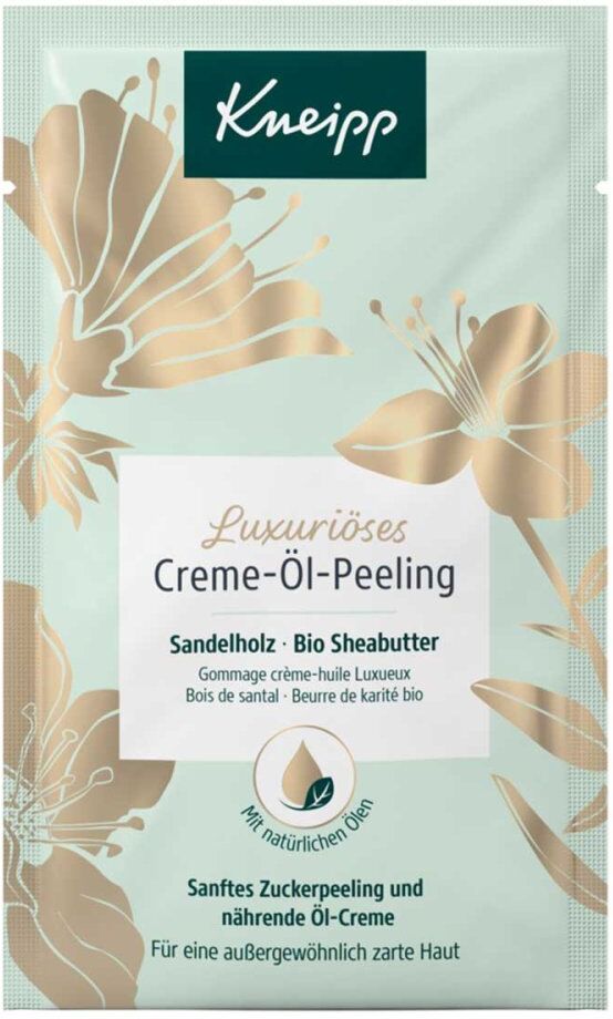 Kneipp Luxuriöses Creme-Öl Peeling 40ml