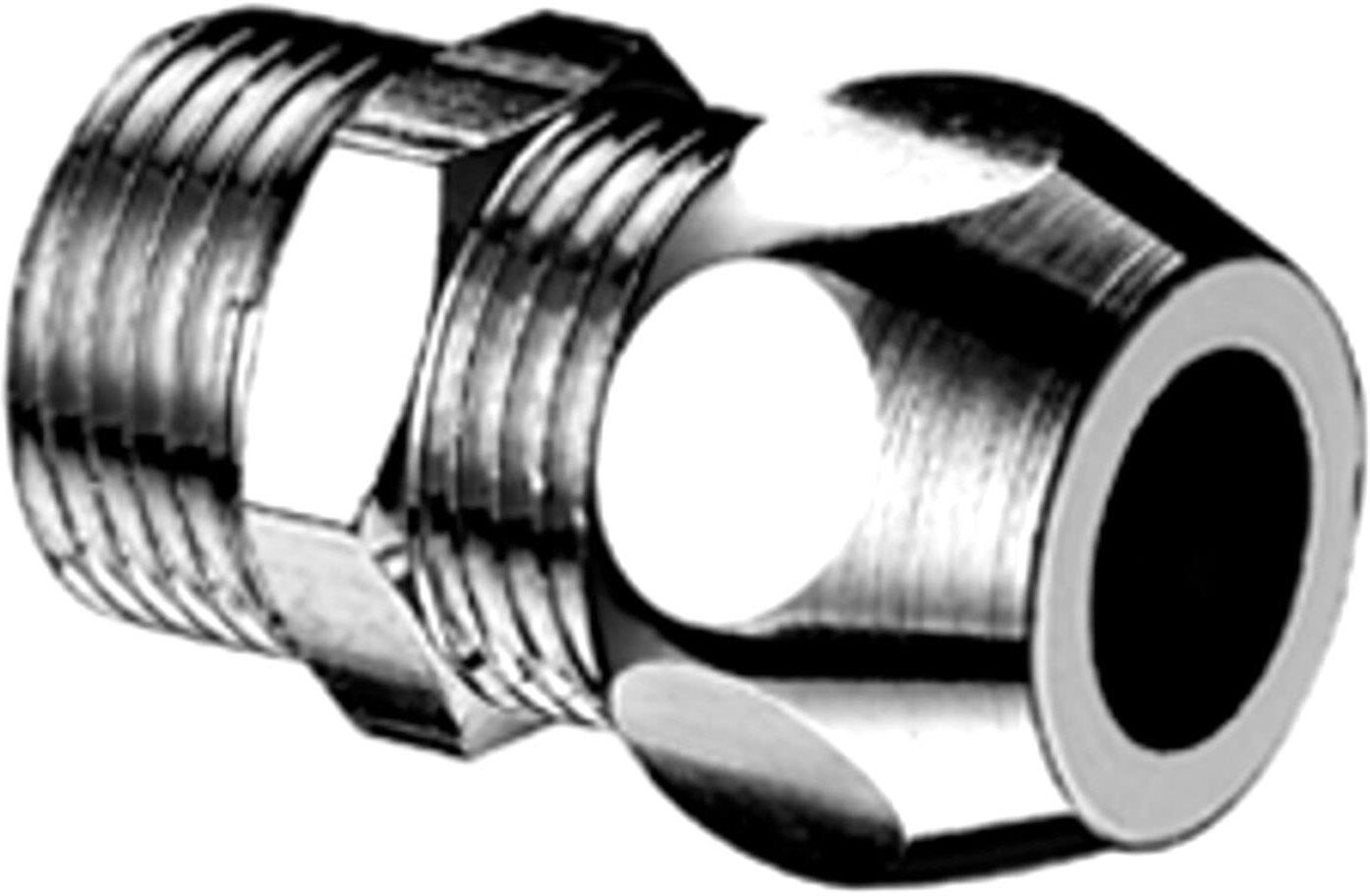 Schell Straight fitting with male thread 064010699