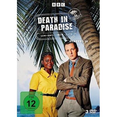Death in Paradise - Staffel 12 [3 DVDs], DVD