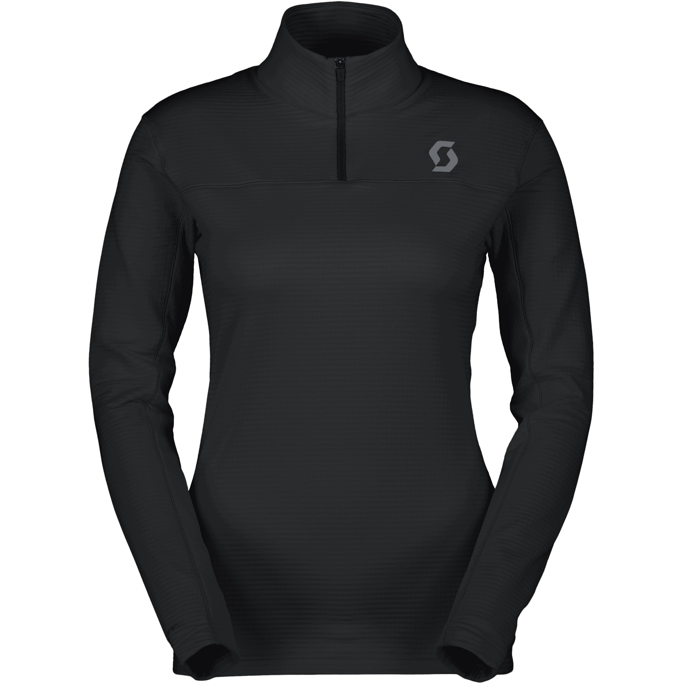 Scott Defined Light Damen Pullover schwarz Größe L Trekking Elastisch