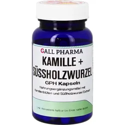 Kamille+süssholzwurzel Gph Kapseln 120 ST