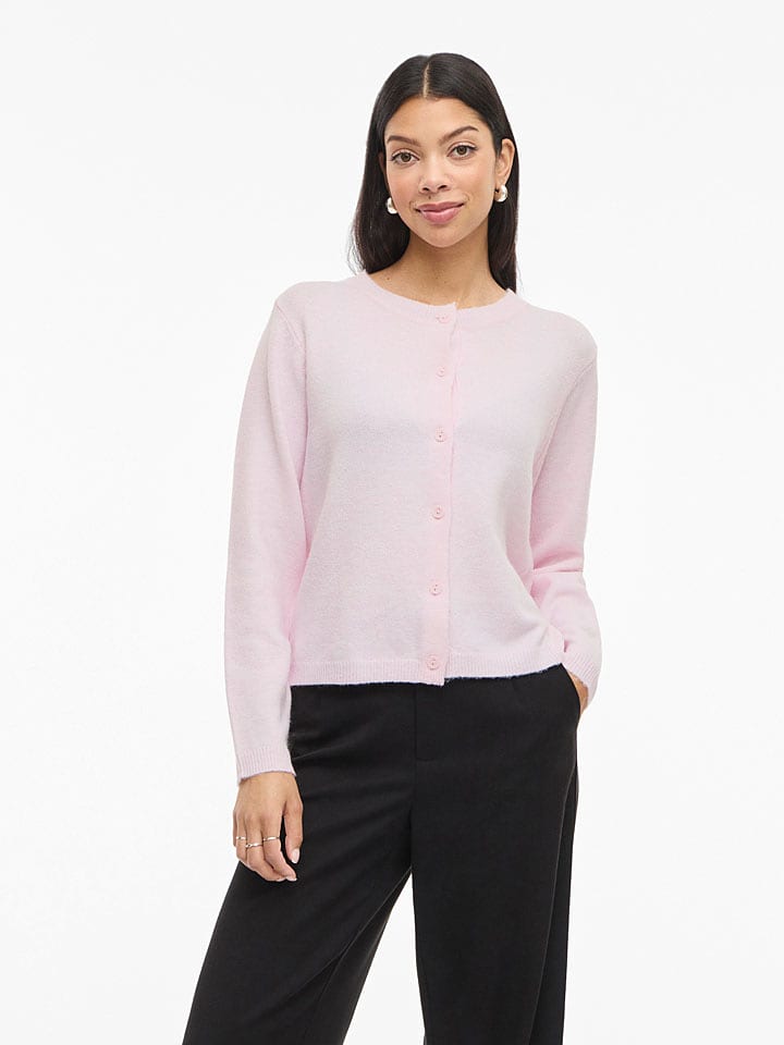 Vila Cardigan "Viliga" in Rosa - S