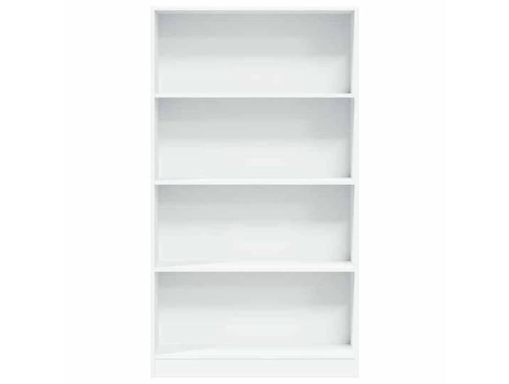 (NEW 2026)Bibliothèque - CLOUD - Cabinet/Placard pour livres - blanc 80x24x143 cm - Bois d'ingénierie 5397803