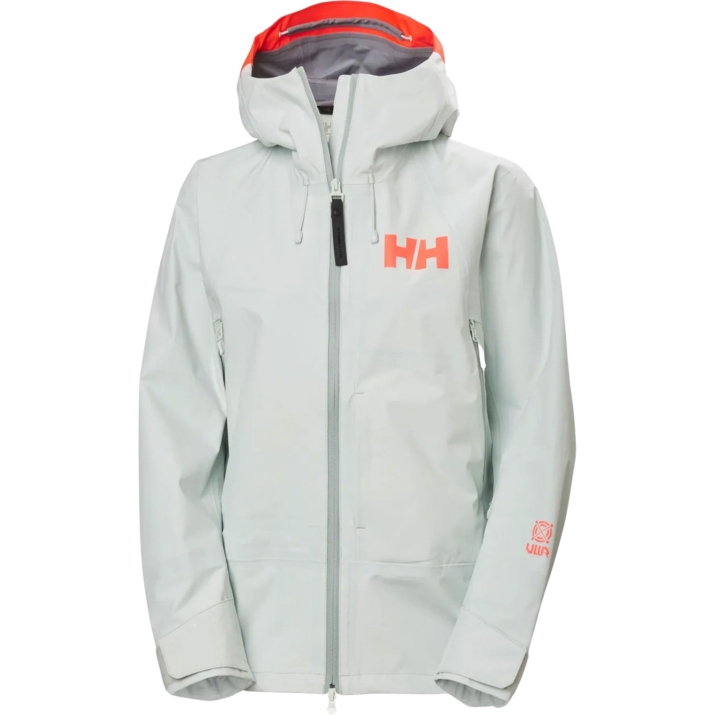 Helly Hansen Sogn Shell Damen Regenjacke gruen Größe S Skifahren | Freeride Wasserdicht Wasserabweisend