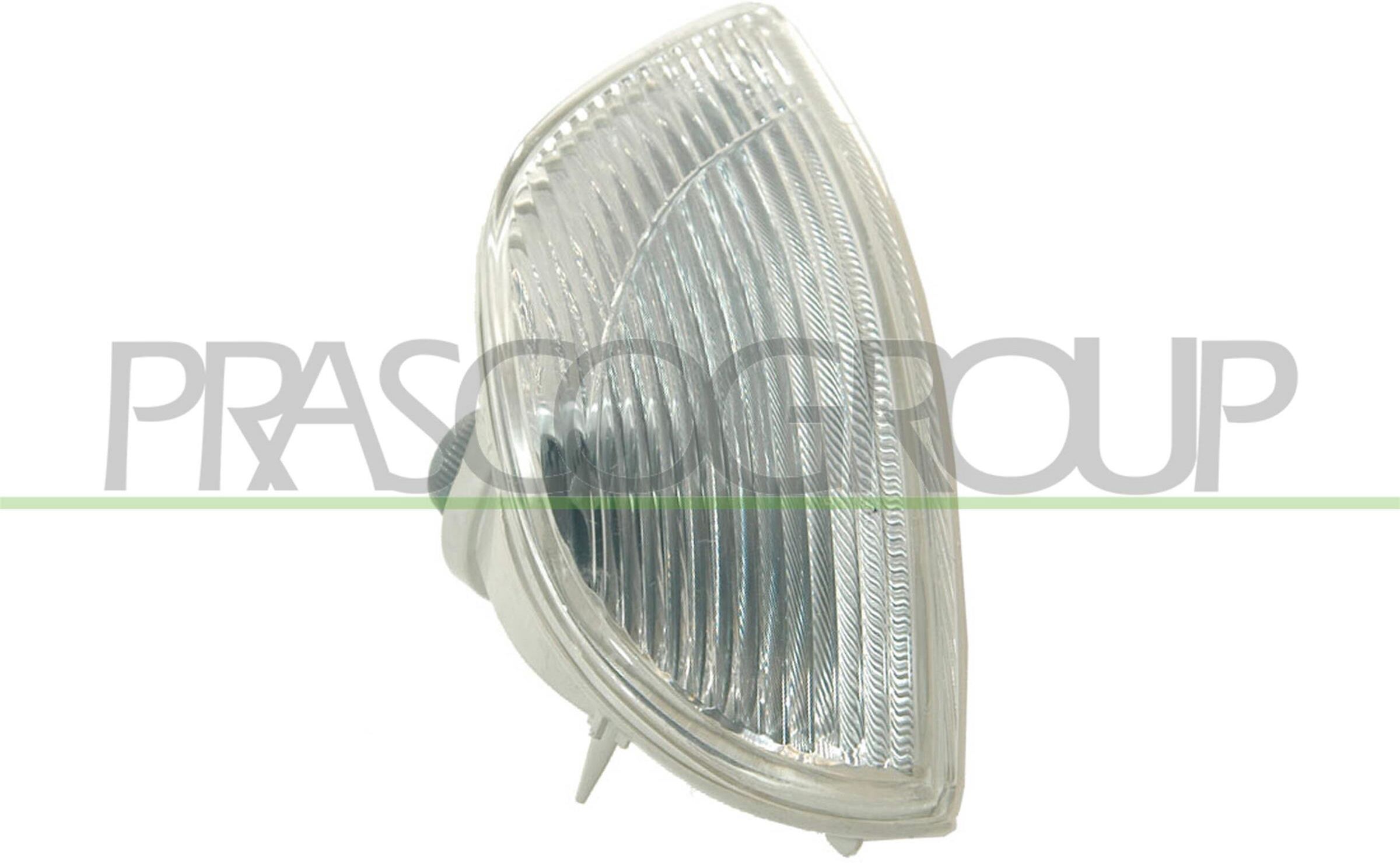 Prasco Lichtscheibe, Blinkleuchte Ft0204113 Vorne Rechts Für Fiat
