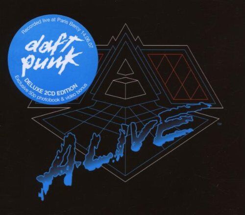 Daft Punk - Alive 2007 Limited Edition - Preis vom 13.10.2026 11:25:28 h