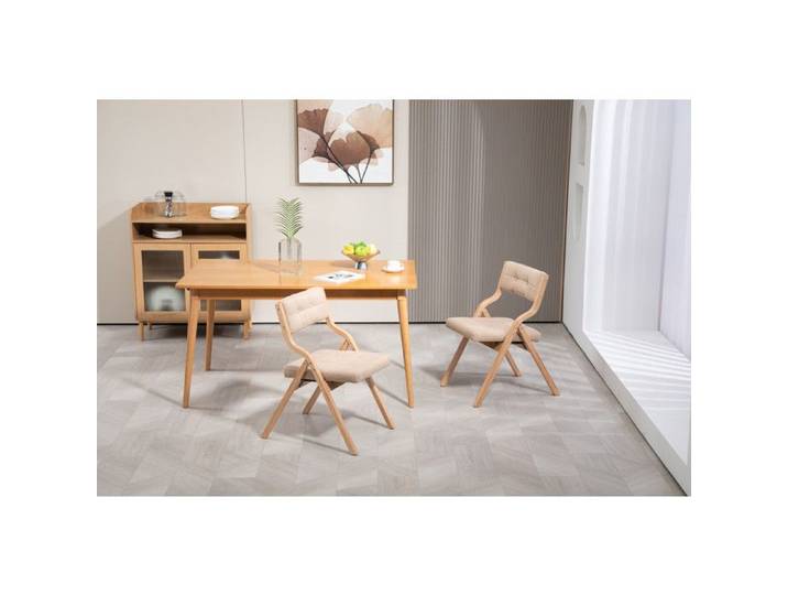 Chaises Pliantes - TRUXEN8 - Coussin Agrandi - Rembourrées - Design Confortable