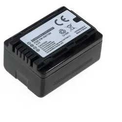 Akku für Panasonic HC V201, Typ VW-VBT190, VW-VBK180, 1500 mAh
