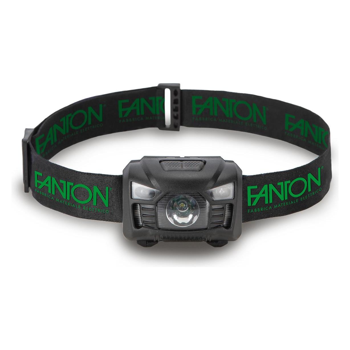 Fanton 62569 Schwarze Taschenlampe (100 lm) (62569)