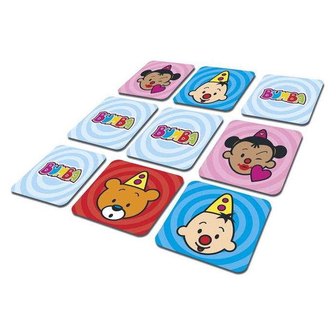 Studio 100 Bumba Memory-Spiel Emotionen (71714612)