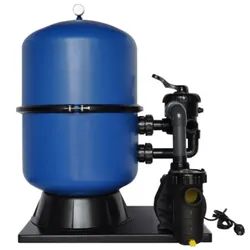 Sandfilteranlage OKU Pacific Ø 500 mm mit Aqua Plus 11 230 Volt Pumpe