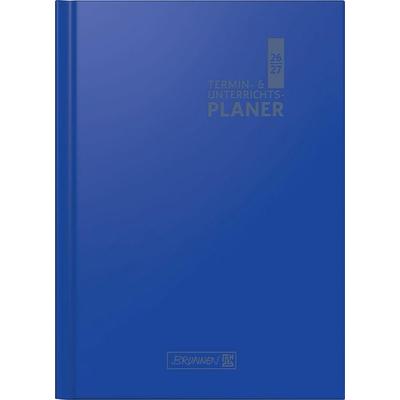 Termin- & Unterrichtsplaner 2026/2027 | A4, Kunststoff, blau