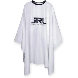 JRL - Friseurumhang - Premium Styling Umhang - Weiß