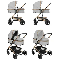 Kikkaboo, Kinderwagen, Amaia 3 in 1 (0 Monate - 3 Jahre)