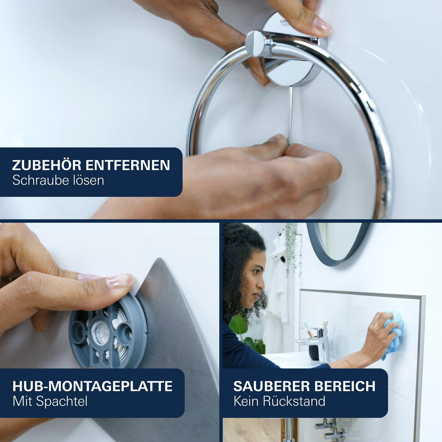 Grohe Start Handtuchring