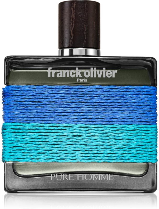 Franck Olivier Pure Homme Eau de Toilette pour homme 100 ml