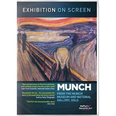 Exhibition Munch DVD, DVD