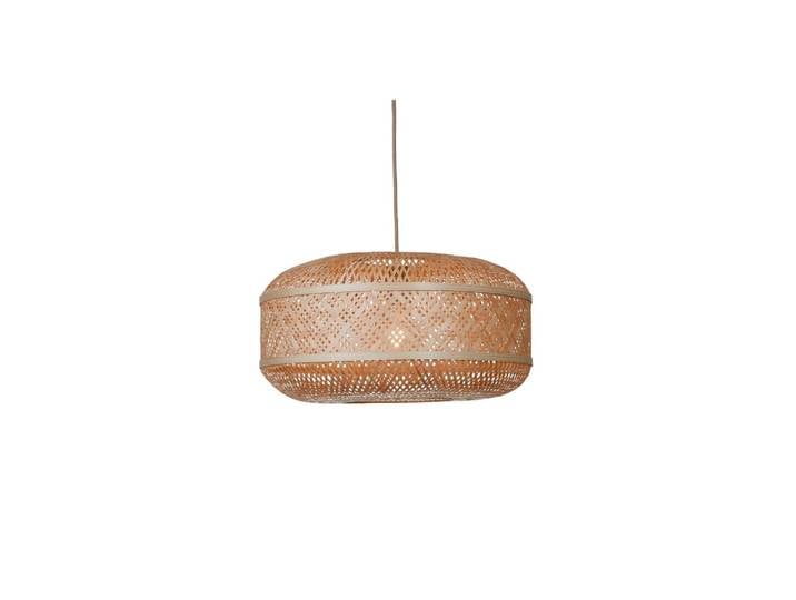 Suspension bambou naturel ø50cm
