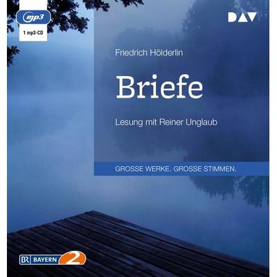 Briefe - Friedrich Hölderlin, Audio, 9783742415660