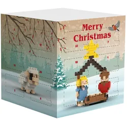 2x Brixies Würfeladventskalender