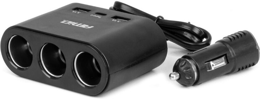 AMiO 04361 Adaptor, cigarette lighter
