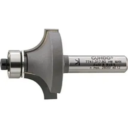Magni, Fräser, Guhdo HW-Abrundfräser Z2 S8