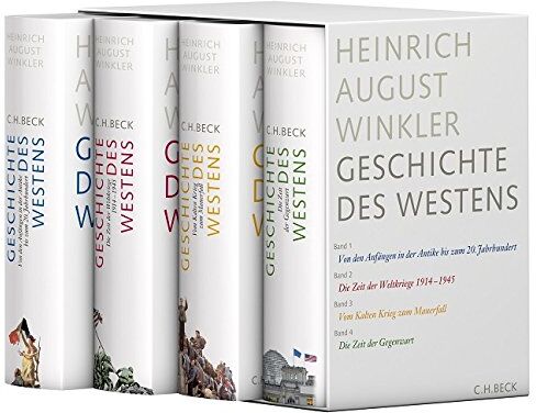 Winkler, Heinrich August - Geschichte des Westens: in 4 Bänden - Preis vom 16.10.2026 11:41:07 h