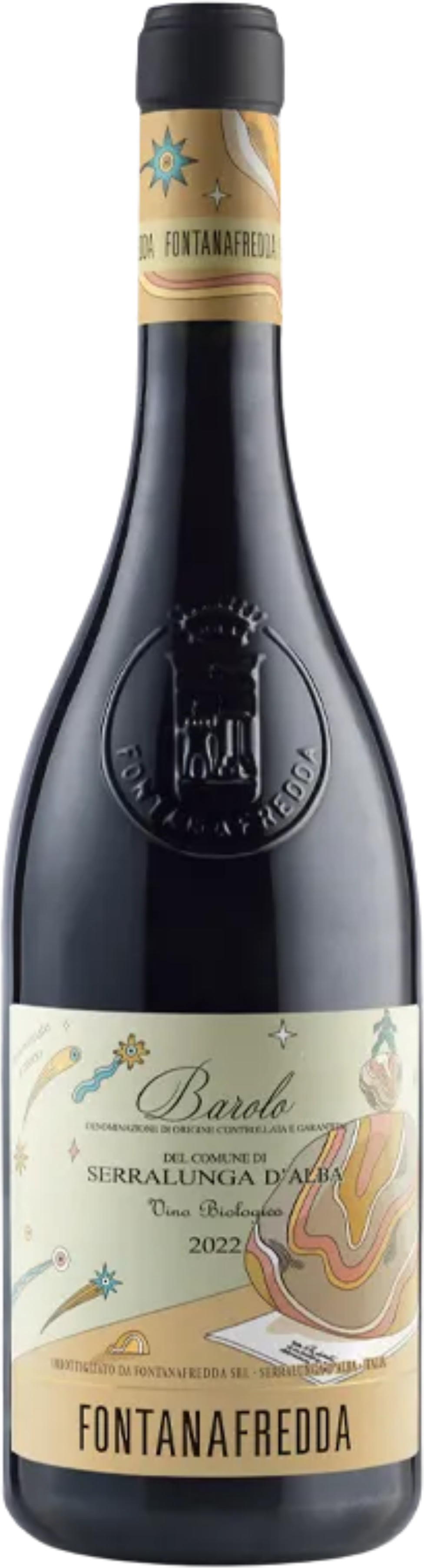 Barolo di Serralunga 'Reinassance' Fontanafredda 2022