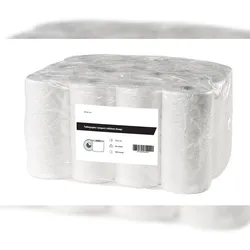 All Care Toilettenpapier Kompakt Zellstoff | 2-lagig | 72 Rollen | Toilettenpapierrollen