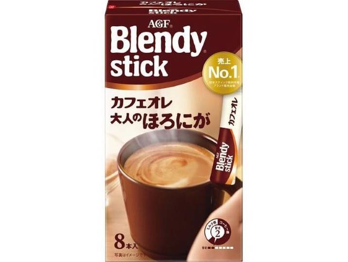Blendy Stick Café au lait instantané amer - 60 g