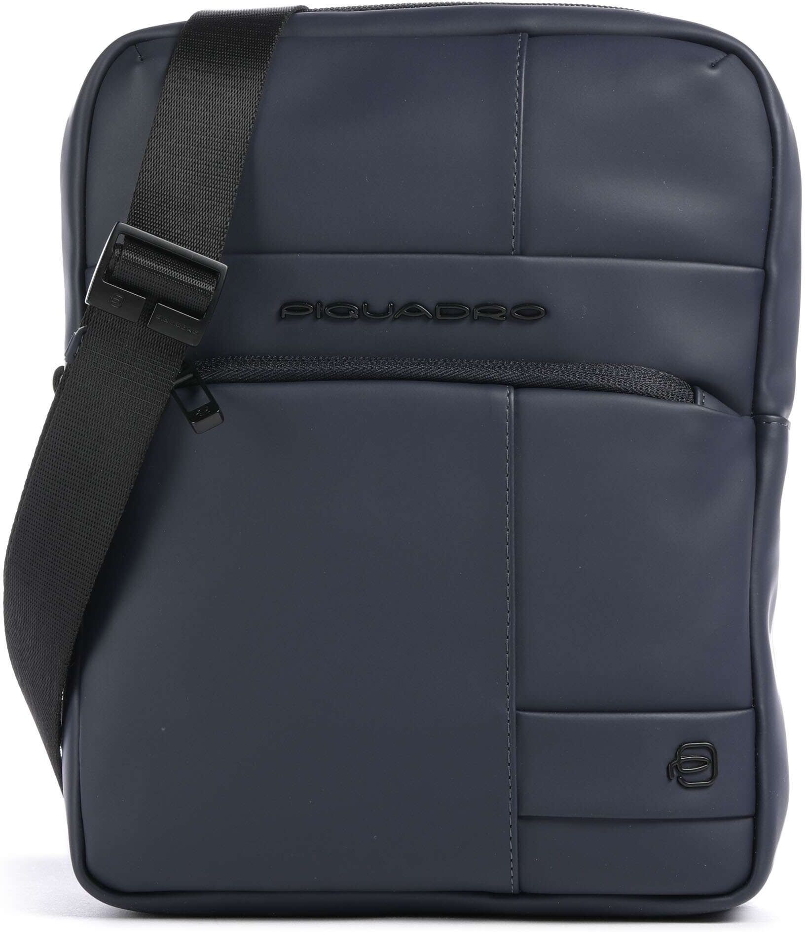 Piquadro Wollem W129 Umhängetasche, blau
