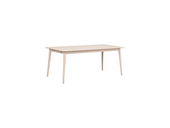 Massivholz Esstisch „Tyler“ 180-280 x 90 cm, Eiche hell Natural Rowico