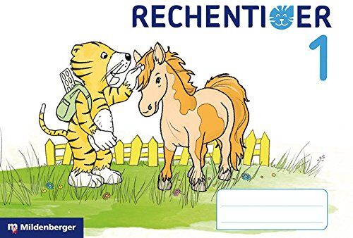Thomas Laubis - Rechentiger 1 (Mathetiger - Neubearbeitung) - Preis vom 09.10.2026 07:28:09 h