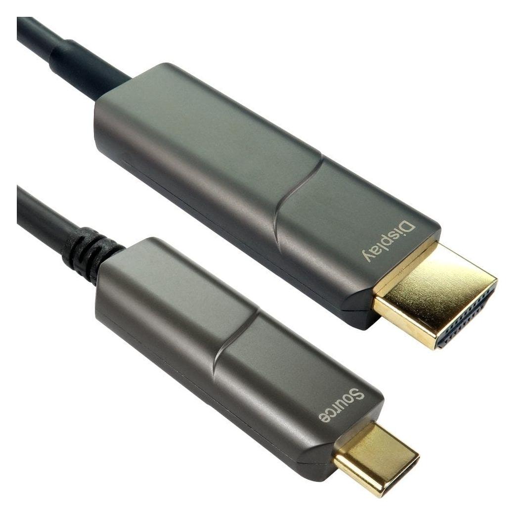 Cables Direct CDL AOC USB C - HDMI 4K@60HZ 10Mtr (10 m) (AOCUSB3C-HDMI-10M)