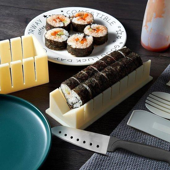 Famanu Houten sushi-serviesset