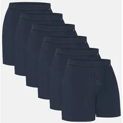 LOOSE BOXERSHORTS - 6-Pack - Dunklemarine - 2XL