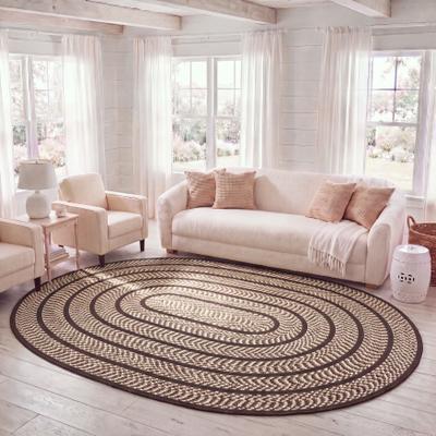 SAFAVIEH Handmade Braided Levina Country Rug