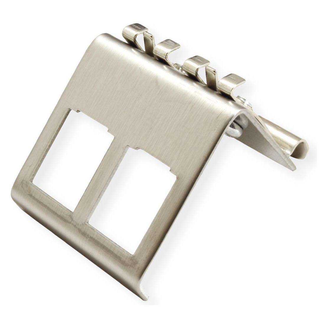 Value Hutschienen-Adapter unbestückt, für 2 Keystones (21.99.3009)