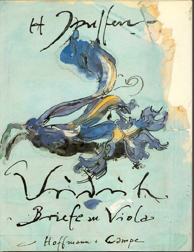 Horst Janssen - Vriederich, Briefe an Viola - Preis vom 06.10.2026 07:26:00 h
