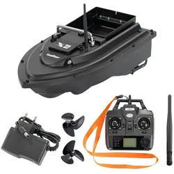 Feederboot X2 GPS Rucksackträger schwarz