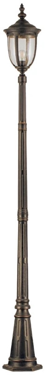 Elstead Lighting Cleveland LED Tuinpilaar - Weathered Bronze
