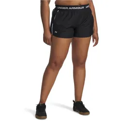 UNDER ARMOUR Tech Play Up Trainingsshorts Damen 004 - black/white 1X